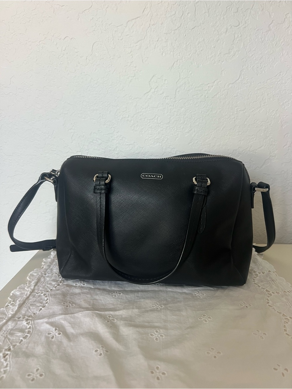Coach Black Purse Mini Bennett Crossbody Bag